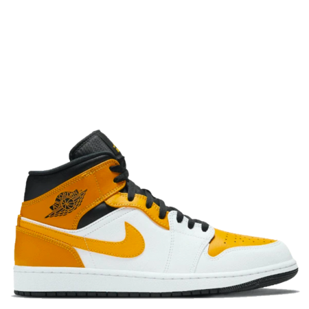 Air Jordan 1 Mid GS 'University Gold' (554725 170)