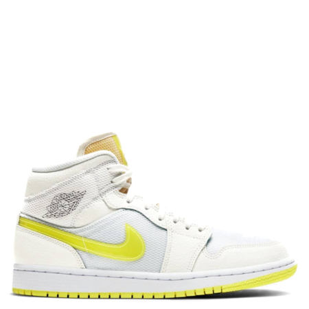 Air Jordan 1 Mid SE 'Voltage Yellow' (W) (DB2822 107)