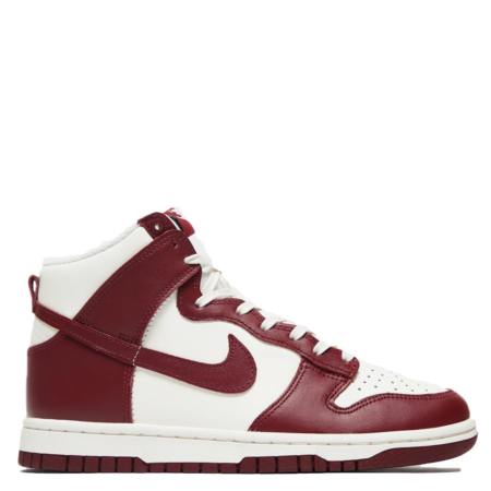 Nike Dunk High 'Team Red' (W) (DD1869 101)