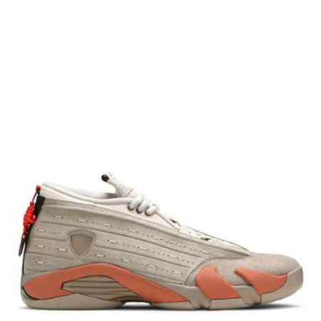 Air Jordan 14 Retro Low CLOT 'Terracotta' (DC9857 200)