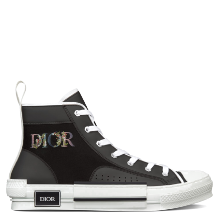 Dior Homme B23 High Kim Jones ‘Black Flower’ (3SH118ZID H960)