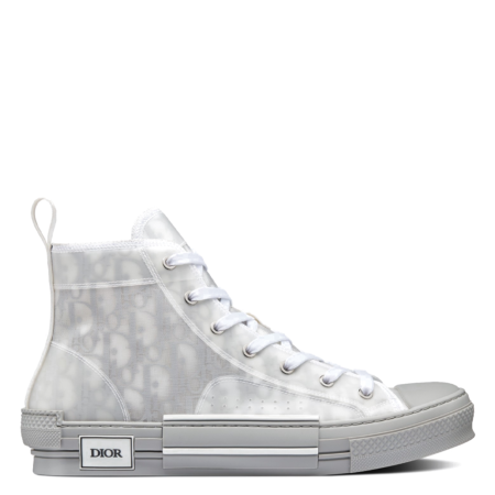 Dior Homme B23 High Kim Jones ‘Dior Oblique Grey Reflective’ (3SH118YNT H068)