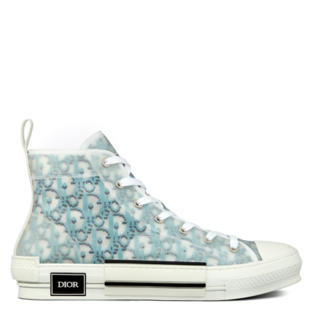 Dior Homme B23 High Kim Jones ‘Dior Oblique Pixel Blue’ (3SH118YTG H165)