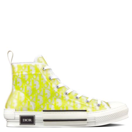 Dior Homme B23 High Kim Jones ‘Dior Oblique Yellow’ (3SH118YNT H160)