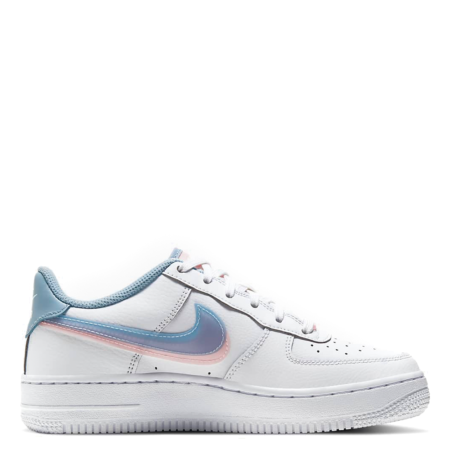 Nike Air Force 1 Low LV8 GS 'Double Swoosh' (CW1574 100)