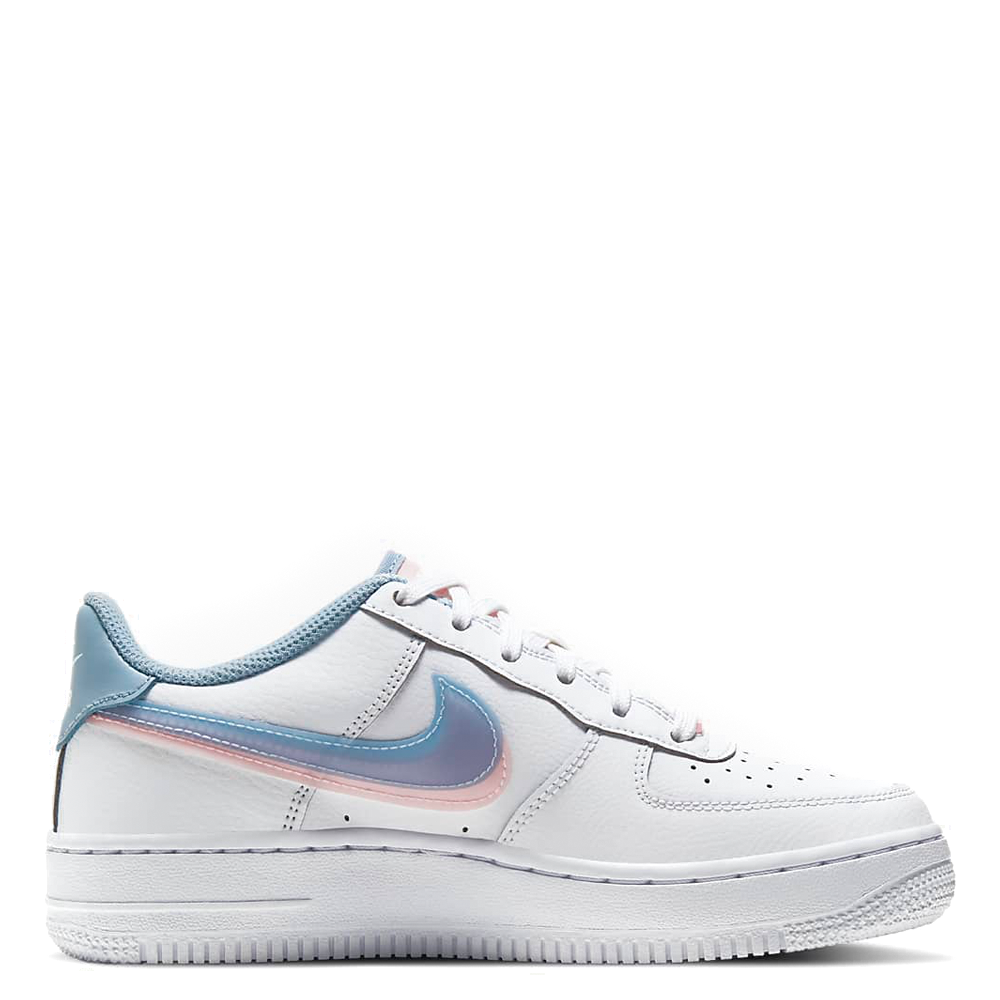 nike air force one double swoosh