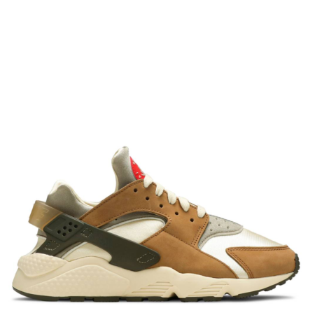 Nike Air Huarache LE x Stussy 'Desert Oak' 2021 (DD1381 200)