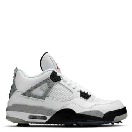 Air Jordan 4 Golf 'White Cement' (CU9981 100)