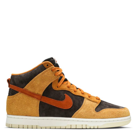 Nike Dunk High Premium 'Dark Russet' (DD1401 200)