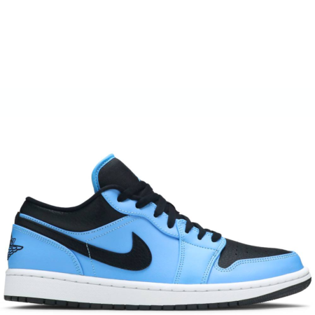 Air Jordan 1 Low 'University Blue Black' (553558 403)