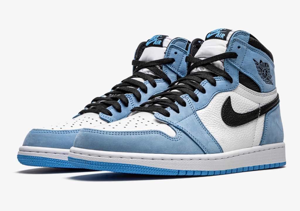 Air Jordan 1 Retro High OG 'University Blue' (555088 134)