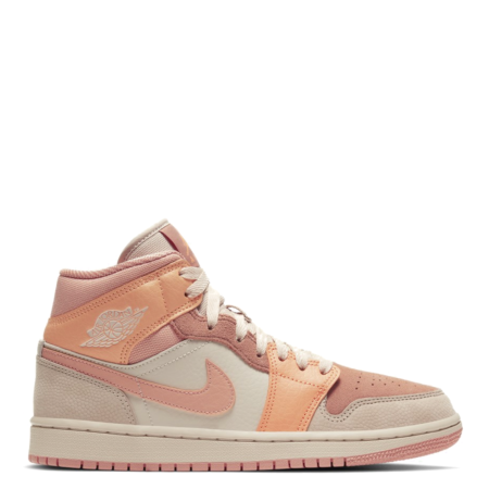 Air Jordan 1 Mid 'Apricot' (W) (DH4270 800)