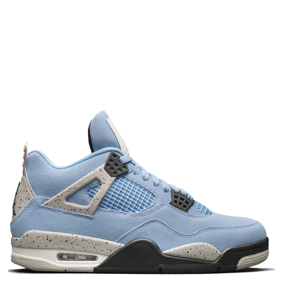 Air Jordan 4 Retro University Blue Pluggi