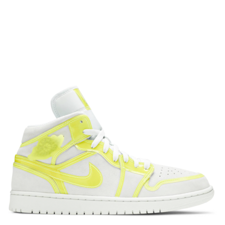 Air Jordan 1 Mid LX 'Off White Opti Yellow' (W) (DA5552 107)