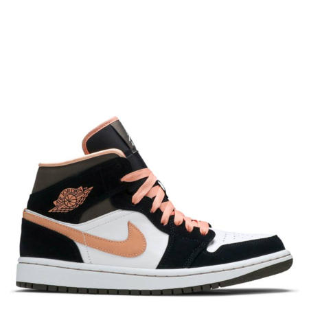 Air Jordan 1 Mid SE 'Peach Mocha' (W) (DH0210 100)