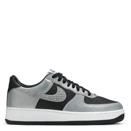 Nike Air Force 1 Low 'Silver Snake' (2021) (DJ6033 001)