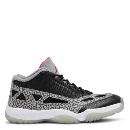 Air Jordan 11 Low Retro IE 'Black Cement' (919712 006)