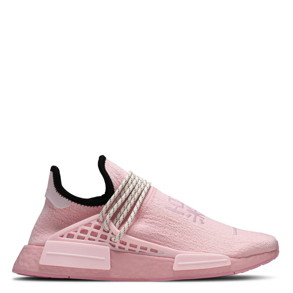 Adidas human race pink store