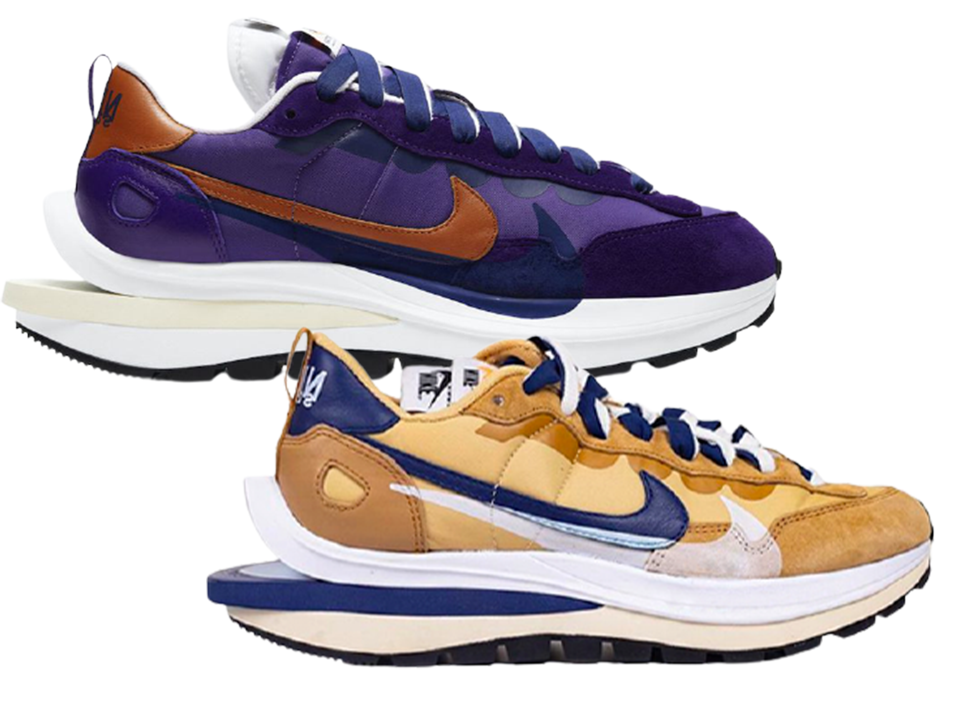 Sacai y Nike Vaporwaffle