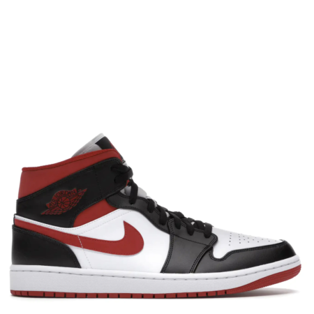 Air Jordan 1 Mid 'Metallic Red' (554724 122)