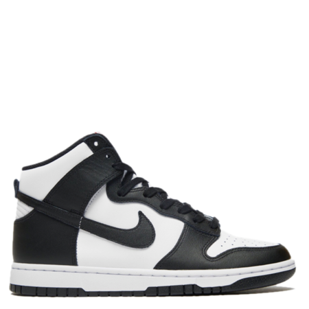 Nike Dunk High 'Black White' (W) (DD1869 103)