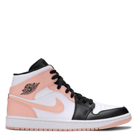 Air Jordan 1 Mid 'Crimson Tint' (554724 133)