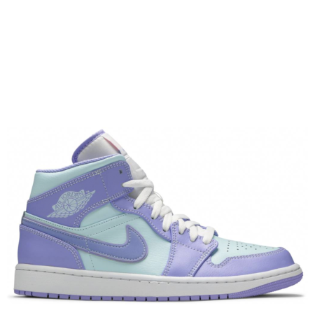 Air Jordan 1 Mid 'Purple Aqua' (554724 500)