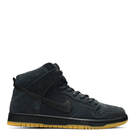 Nike SB Dunk High Orange Label "Dark Smoke Grey" (CV1727 001)
