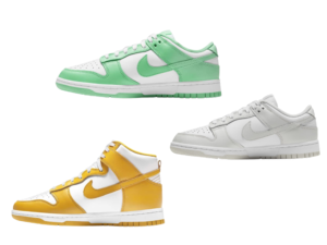 Dunk 'dark sulfur' 'green glow' 'photon dust' WHITE / GREEN GLOW / WHITE DD1503 105