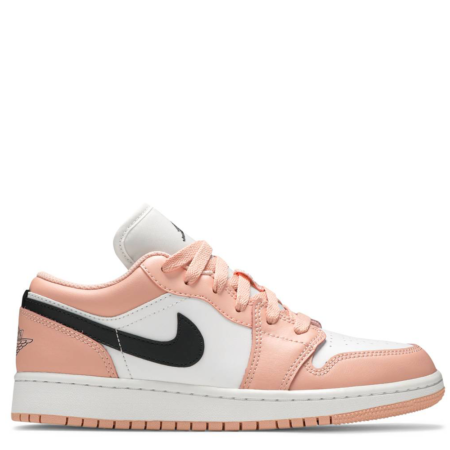 Air Jordan 1 Low GS 'Light Arctic Pink' (553560 800)