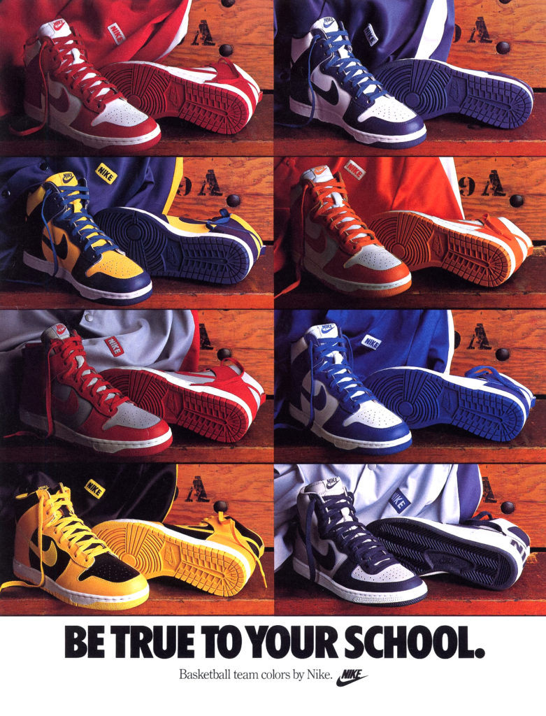 nike dunk og