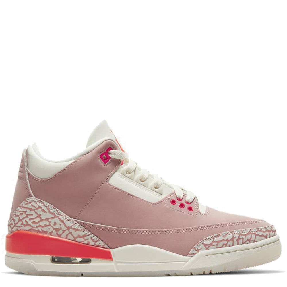 Air Jordan 3 Retro 'Rust Pink' (W) CK9246 600