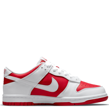 Nike Dunk Low GS 'White University Red' CW1590 600