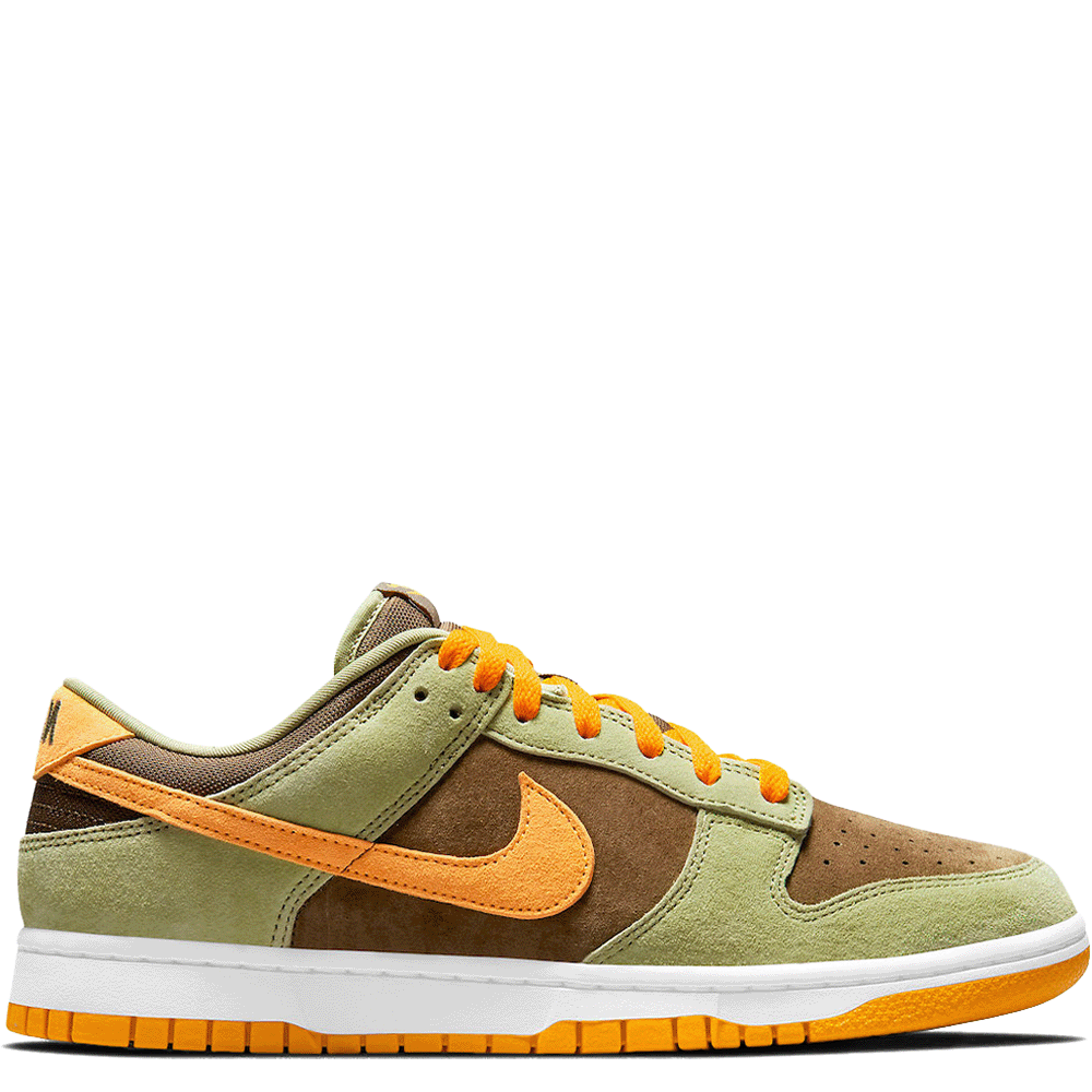 dunk low dusty olive raffle