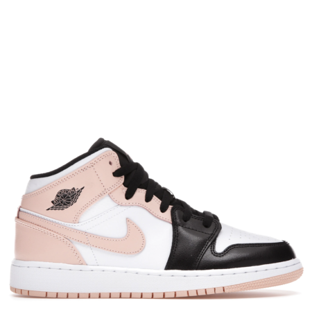 Air Jordan 1 Mid GS ‘Crimson Tint’ (554725 133)