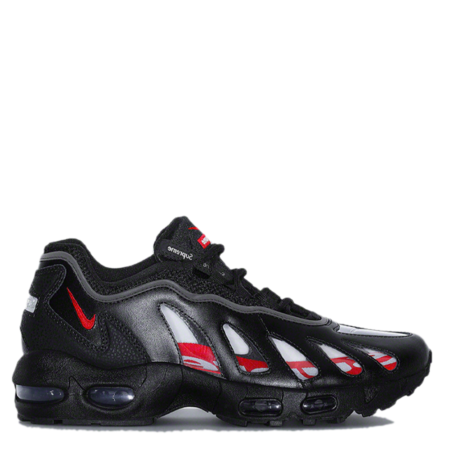 Nike Air Max 96 Supreme 'Black' (CV7652 002)