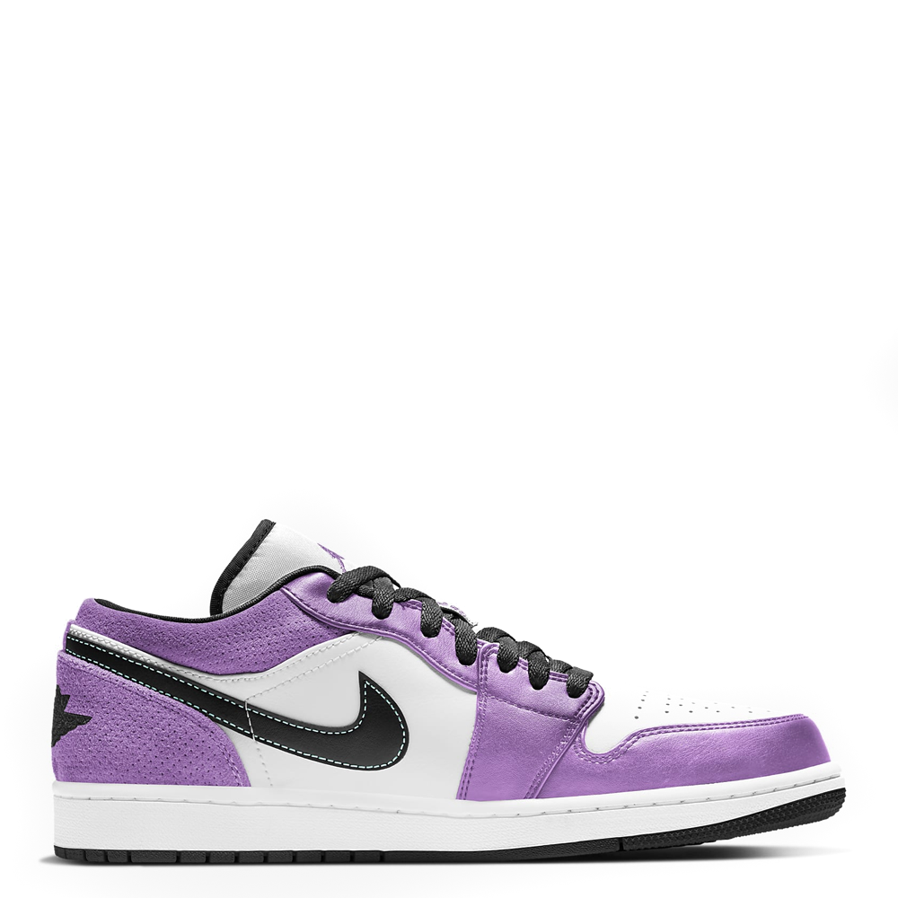 nike jordan violet