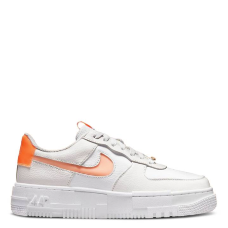 Nike Air Force 1 Pixel ‘White Orange’ (W) (DM3036 100)