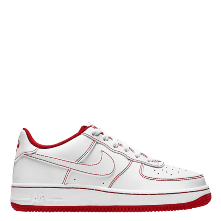Nike Air Force 1 '07 Low GS 'University Red' (CW1575 100)