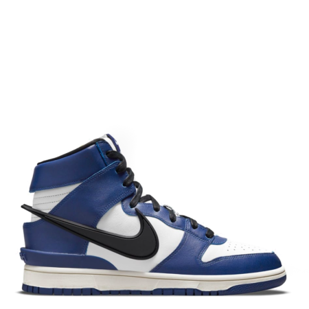 Nike Dunk High AMBUSH ‘Deep Royal’ (CU7544 400)