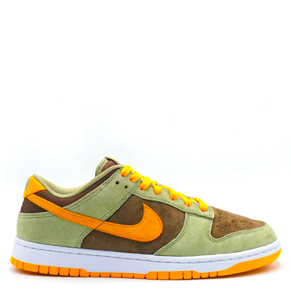 orange brown dunks