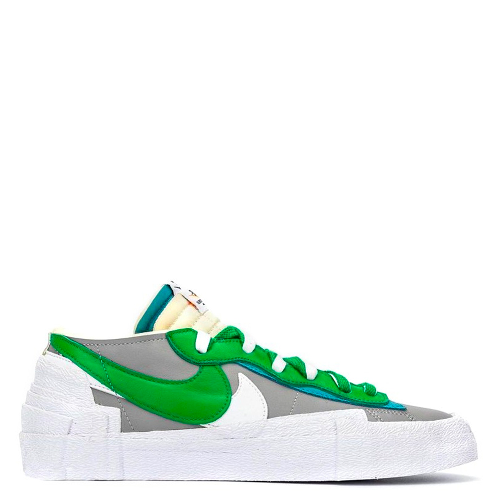 sacai nike blazer low classic green