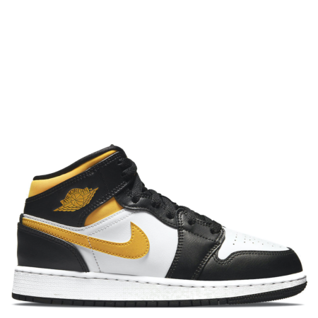 Air Jordan 1 Mid GS 'University Gold' (554725 177)