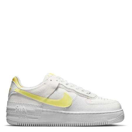 Nike Air Force 1 Shadow ‘White Citron’ (W) (DM3034 100)