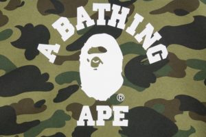 a bathing ape, bape, bapesta