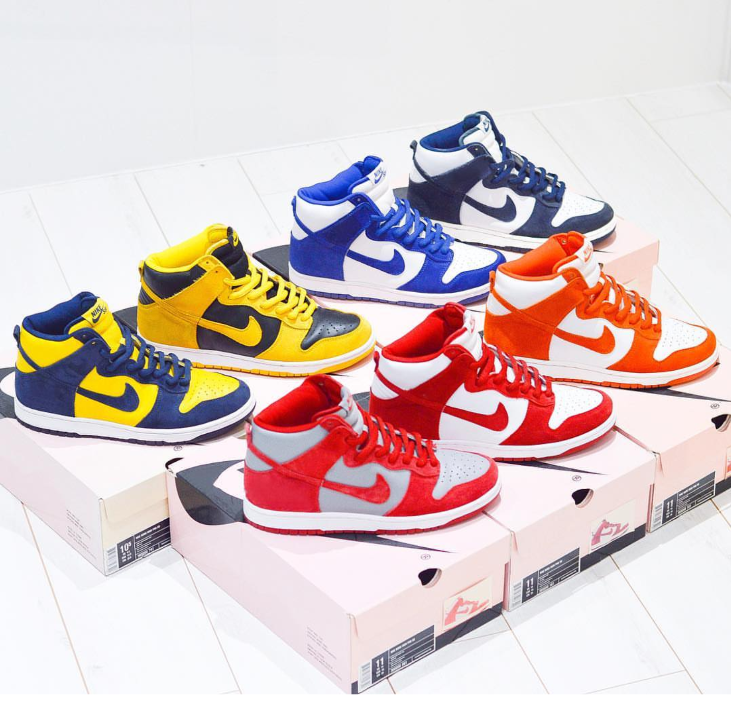 Pluggi SNEAKER LEGENDEN NIKE DUNK Pluggi