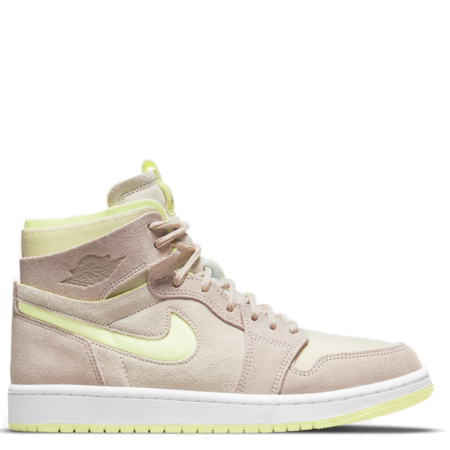 Air Jordan 1 High Zoom CMFT ‘Fossil Lemon Twist’ (W) CT0979 200