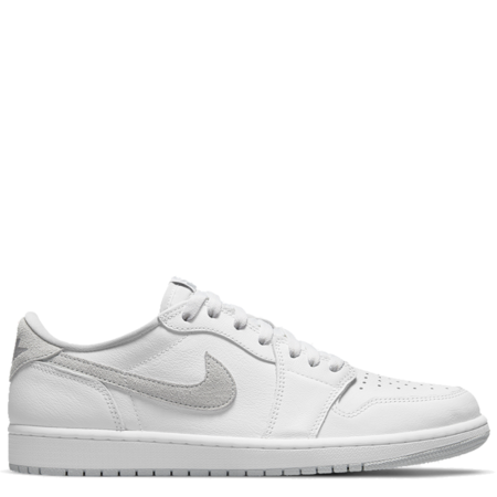 Air Jordan 1 Low OG GS 'Neutral Grey' (2021) CZ0858 100