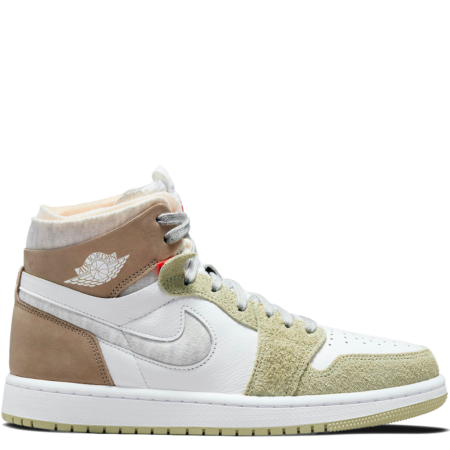 Air Jordan 1 High Zoom CMFT ‘Olive Aura’ (W) (CT0979 102)