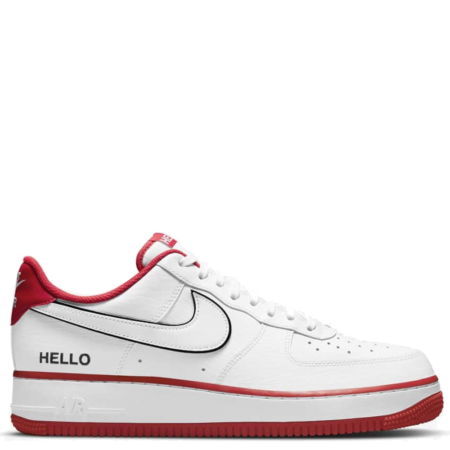 Nike Air Force 1 'Hello White' (CZ0327 100)